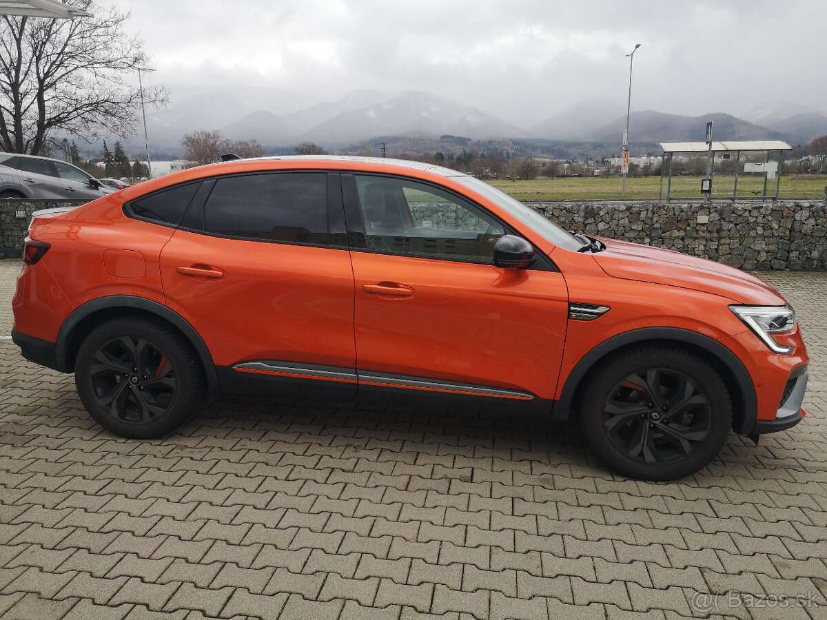 Renault Arkana 1.3 TCe 140 mHEV R.S.Line EDC - 7