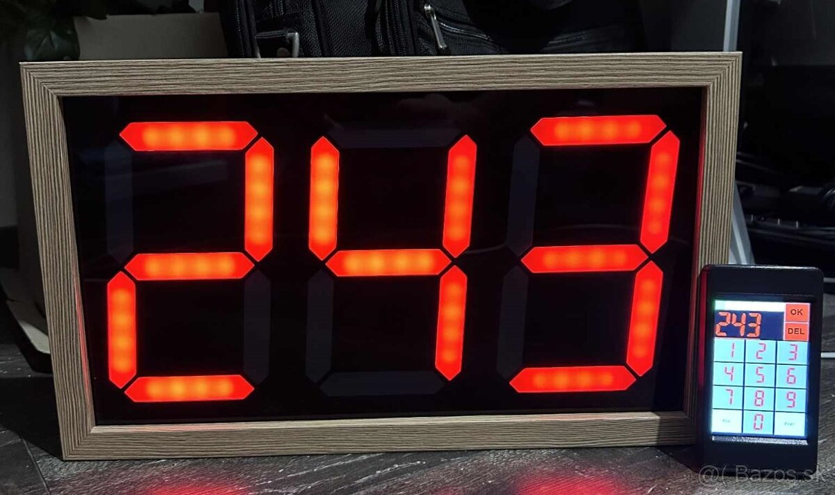 Číselník do kostola - 7