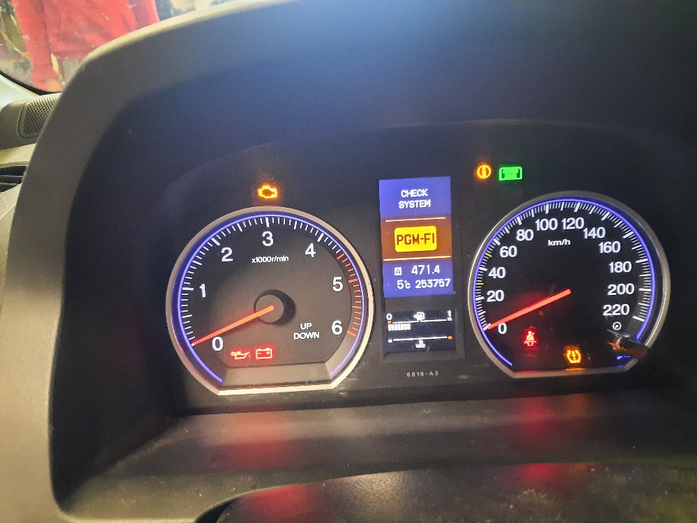 Náhradní díly Honda CR-V 2012 IDTEC - 7