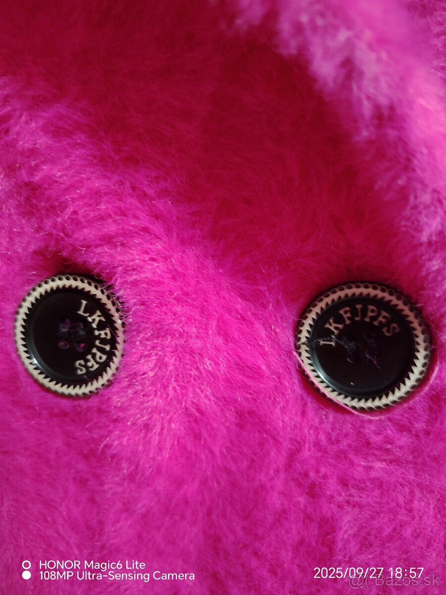 Alpaka sveter/fuchsia - 7