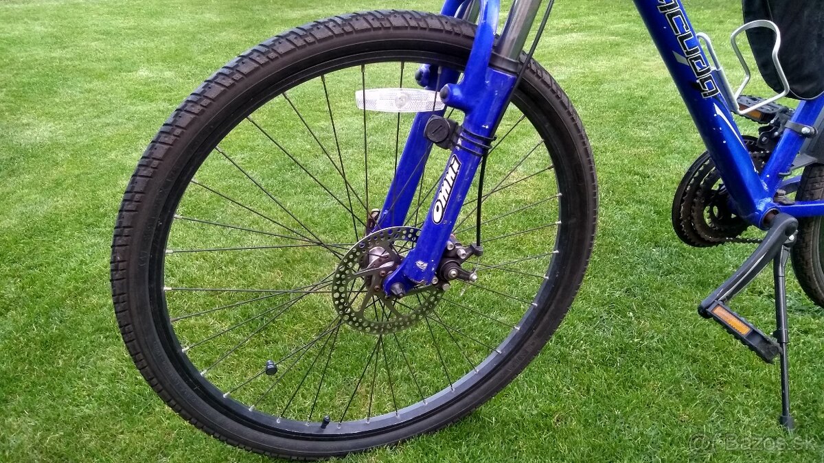 Predam Horsky odpruzeny celohlinikovy bycikel. - 7