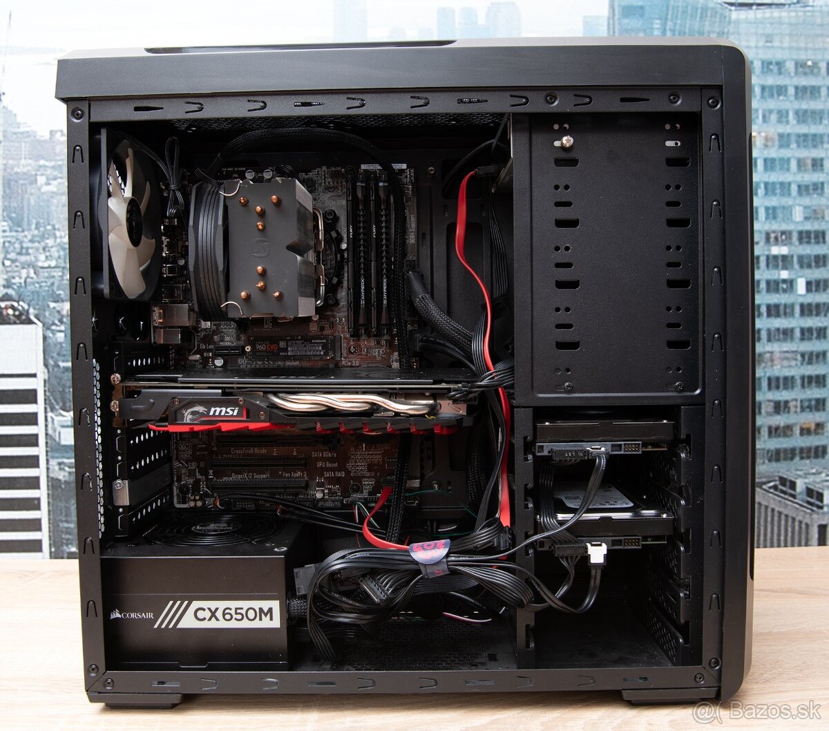 Predám plne funkčný PC - 7