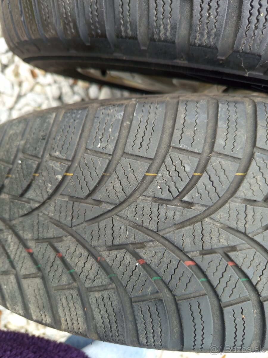 Pneumatiky Toyota zimné + Alu disky elektróny 195/65 R 15 - 7