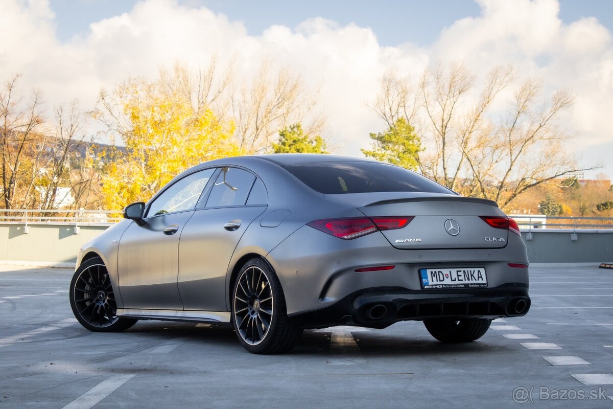 Mercedes-Benz CLA Kupé AMG 35 4MATIC 225kw AT/7 2020 - 7