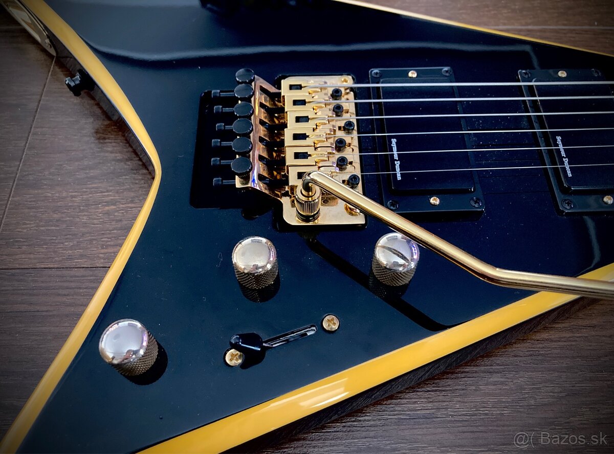 JACKSON RRX24 yellow bevel Randy Rhoads - 7