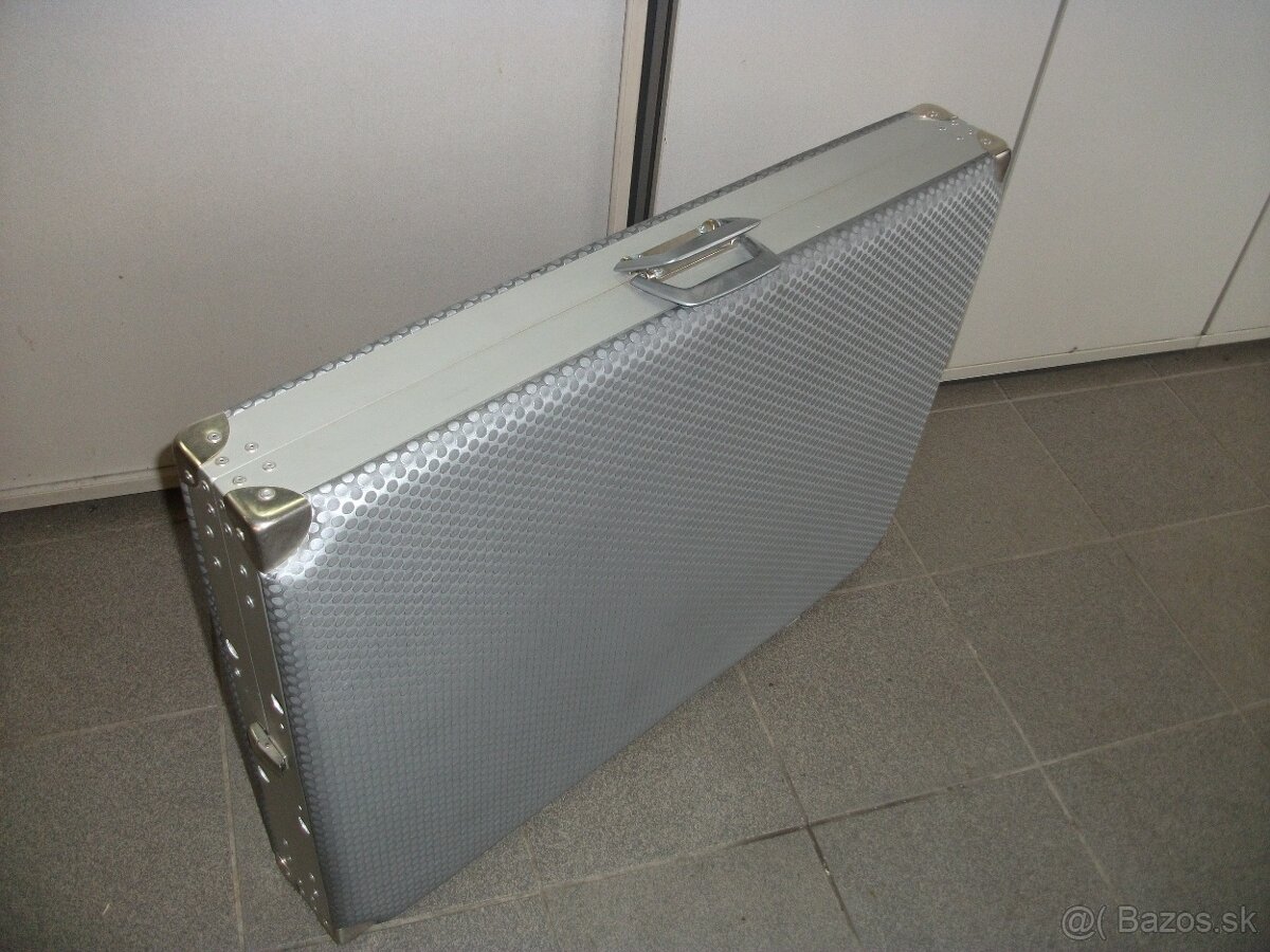 Predám hlinikový-mobilný masérsky/kozmetický stôl. - 7