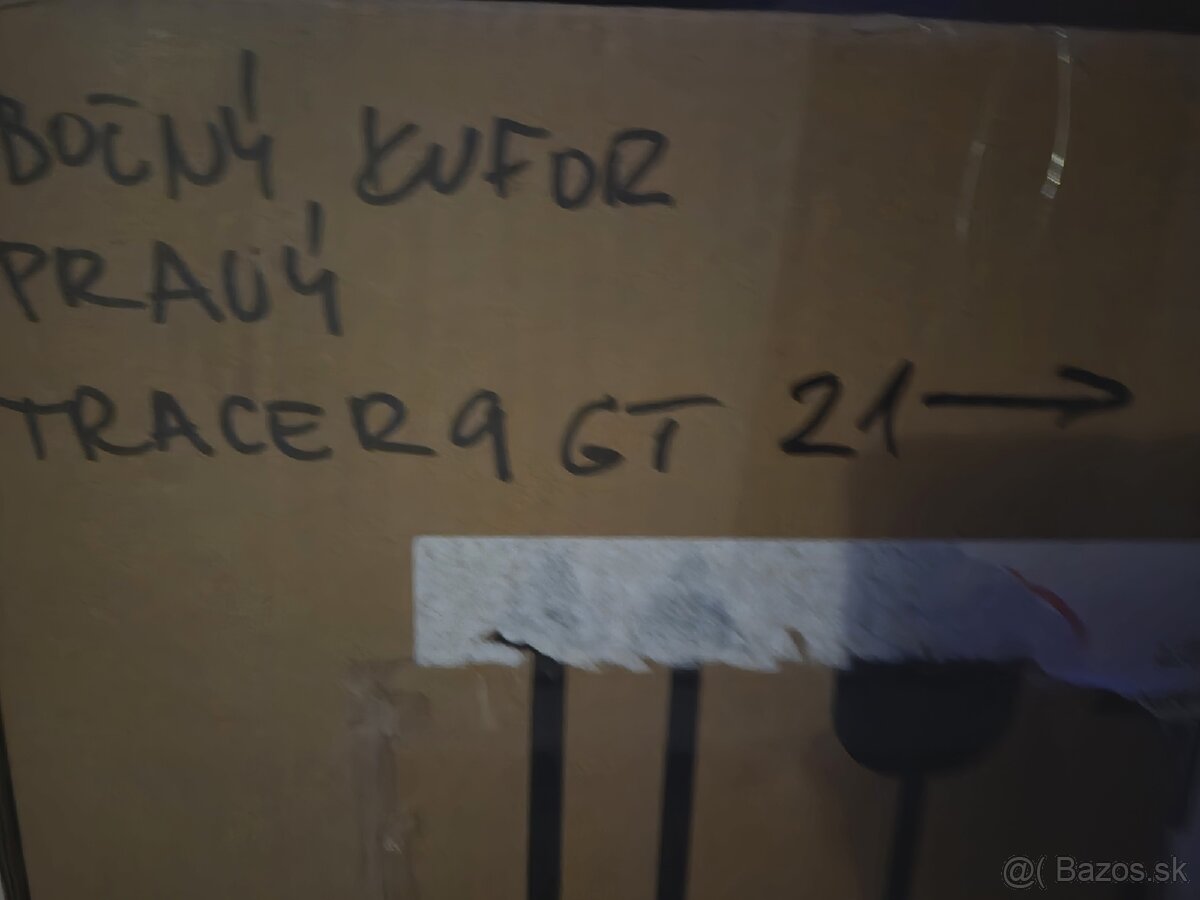 Kufor na yamaha tracer 9gt 2021-> - 7