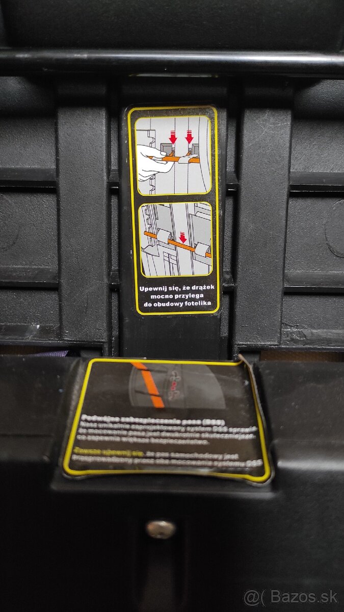 Detská autosedačka - 7