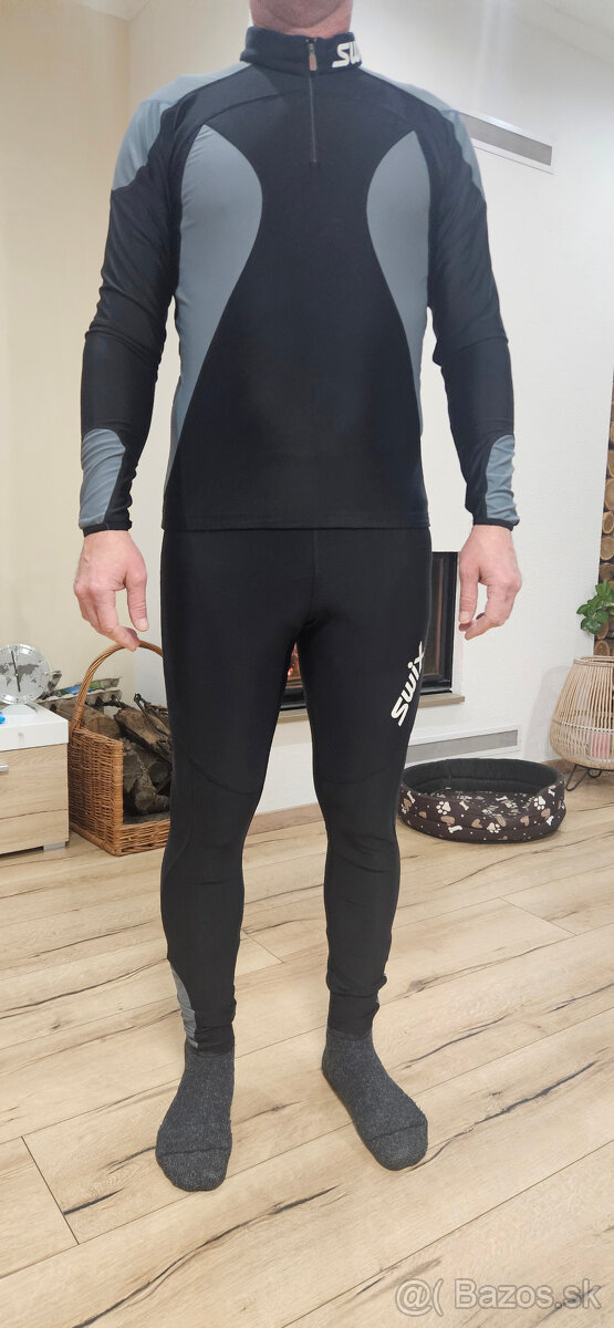 2x Swix overal na bežkovanie a skialp - čiapka Swix GRATIS - 7