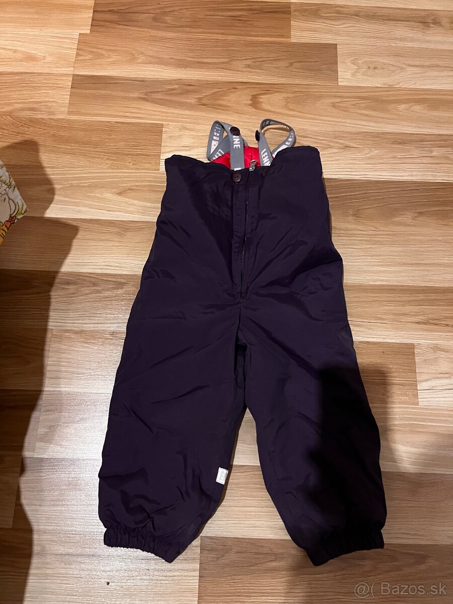 Dievčenský zimný overal Lenne 92-98 bunda+nohavice)92-98 - 7