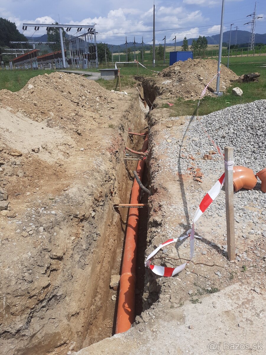 ZEMNÉ PRÁCE-ZAKLADY-SPIŠ-STAVEBNE PRACE-BURACIE PRACE - 7