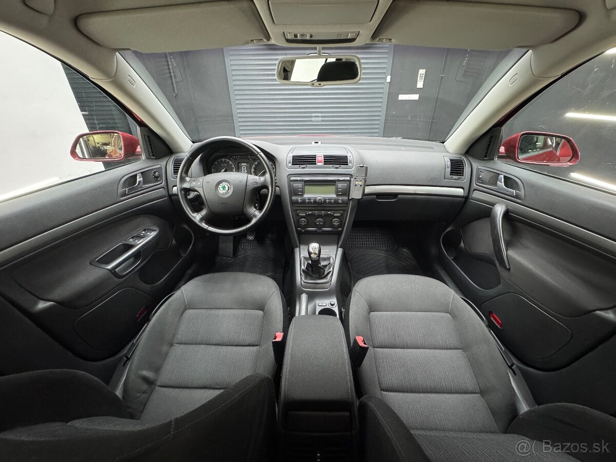 Škoda Octavia COMBI 1.9TDI 105PS+Tažne+rok 2007+TOP Stav - 7