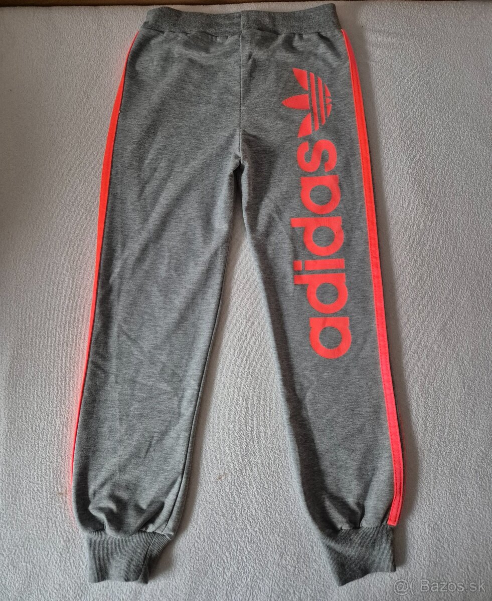 Dievčenská tepláková súprava Adidas - 7