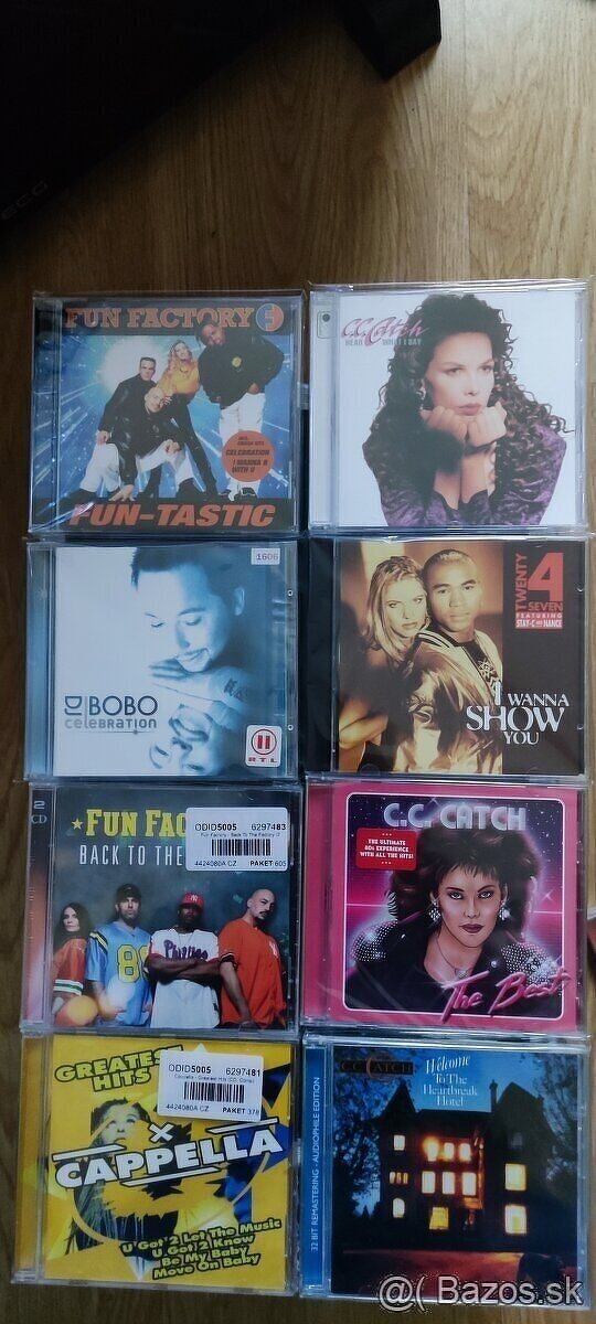 Prodám Retro Dance Nehrané.2 - 7