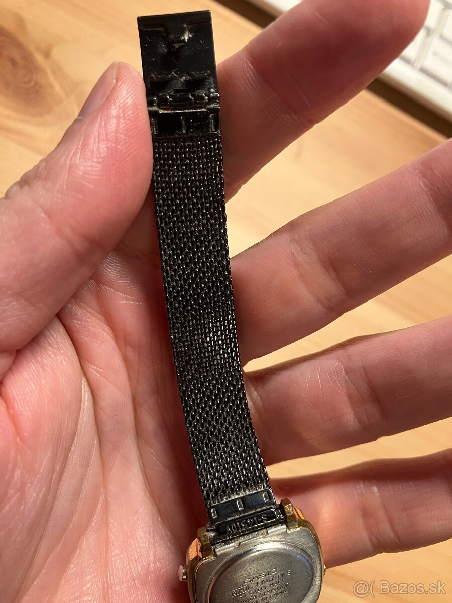 Dámske Digitálne Hodinky CASIO LA670WE - 7