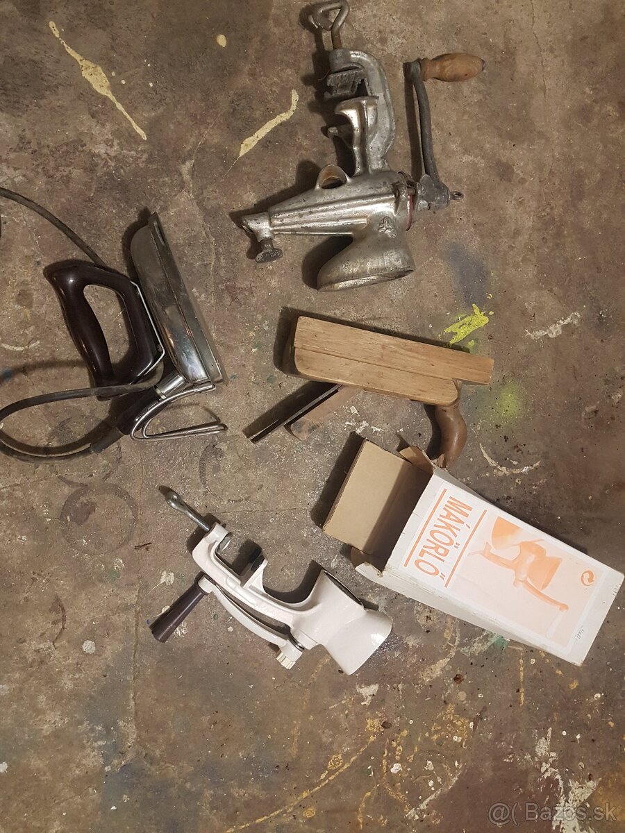 predam rozne mlynceky hobliky - 7