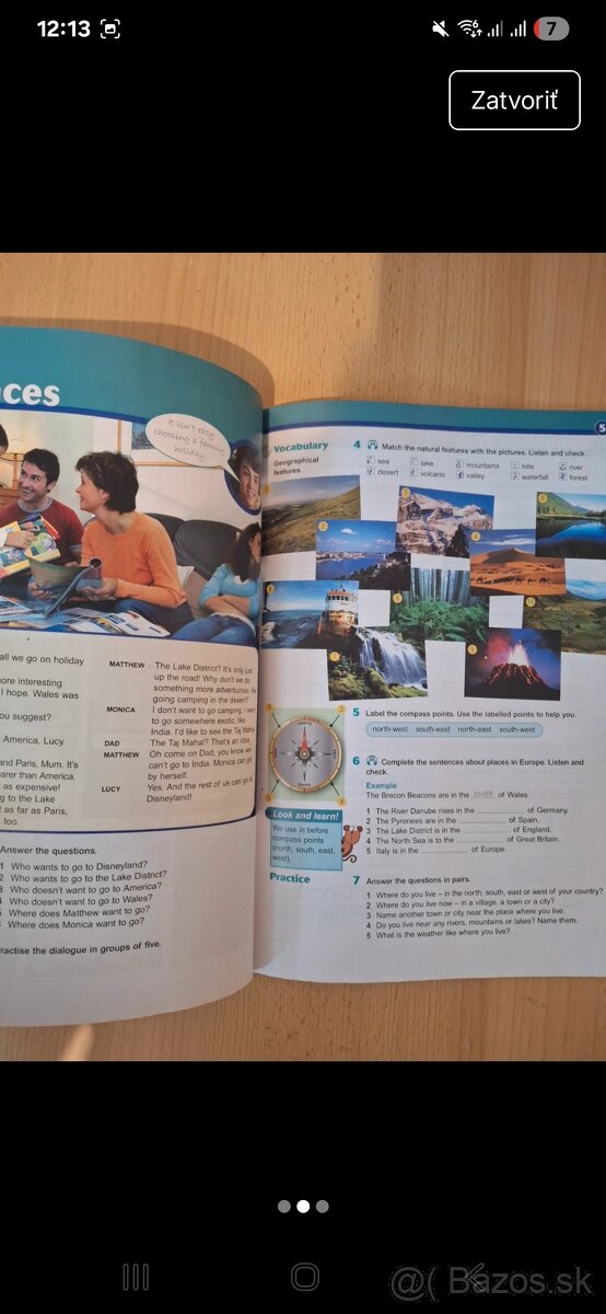 Učebnice angličtina - 7