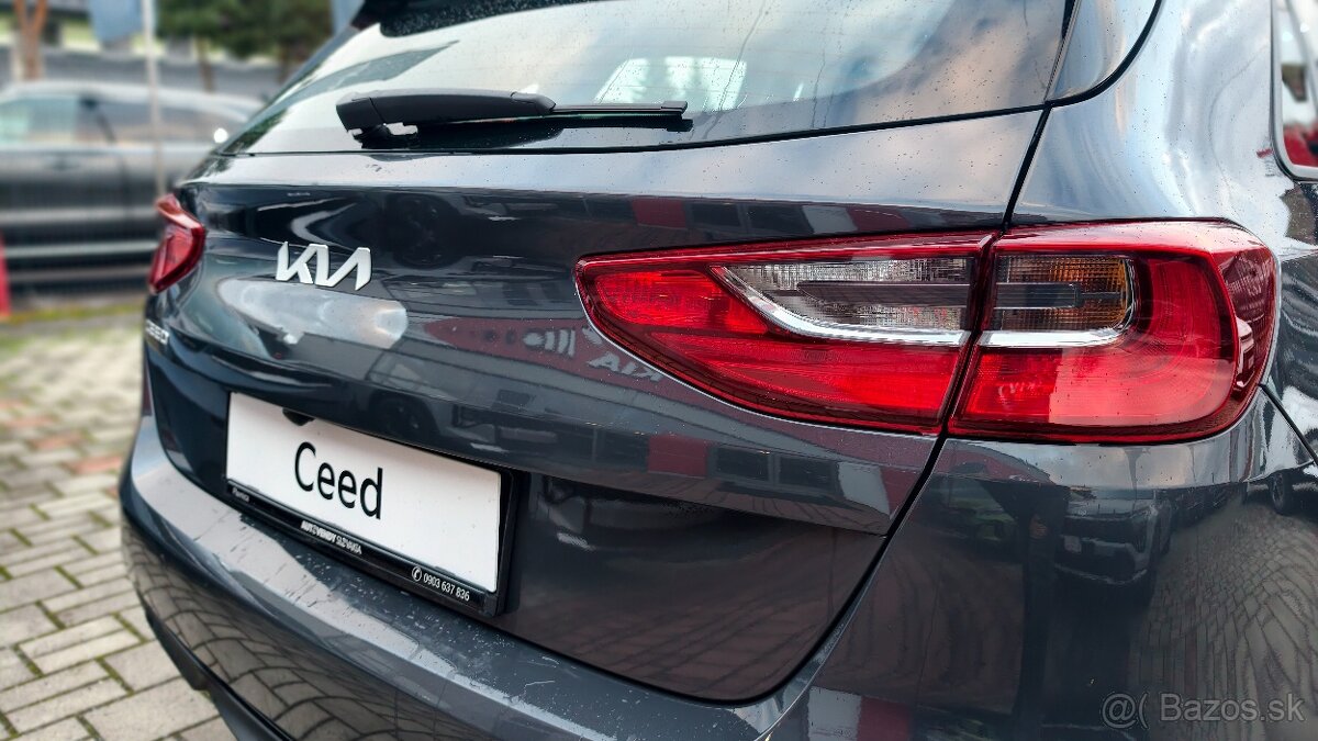 KIA Ceed 1.0 T-Gdi SILVER - Predvádzacie vozidlo - 7