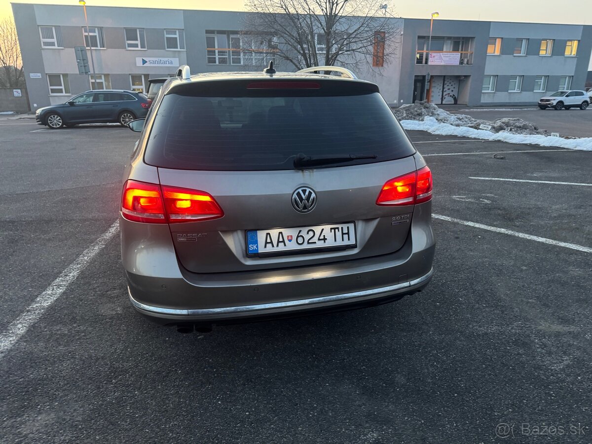 VW Passat B7 DSG - 7