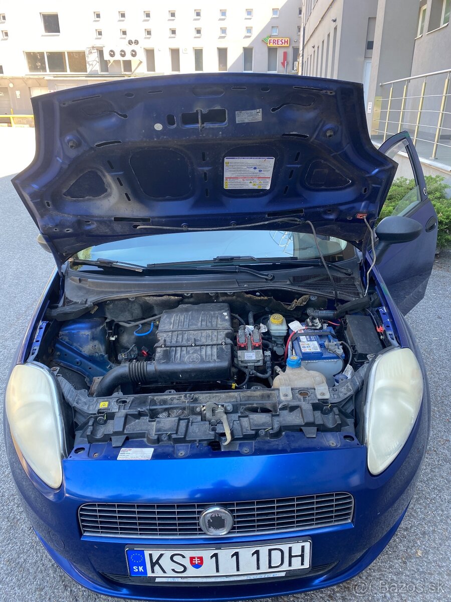 Fiat punto 1.2 benzin - 7