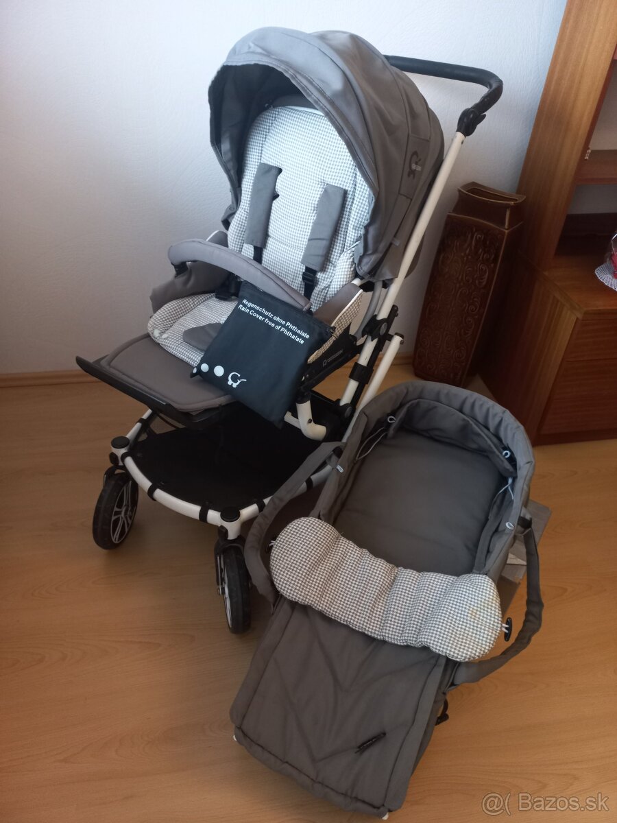 Gesslein F6 Air+ kočík - 7