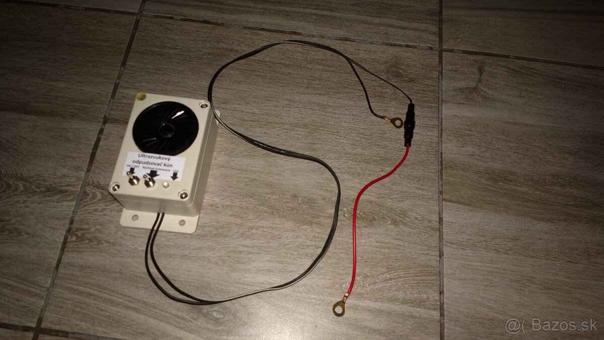 Ultrazvukový odpudzovač/plašič kún HIGH FREQUENCY - 7