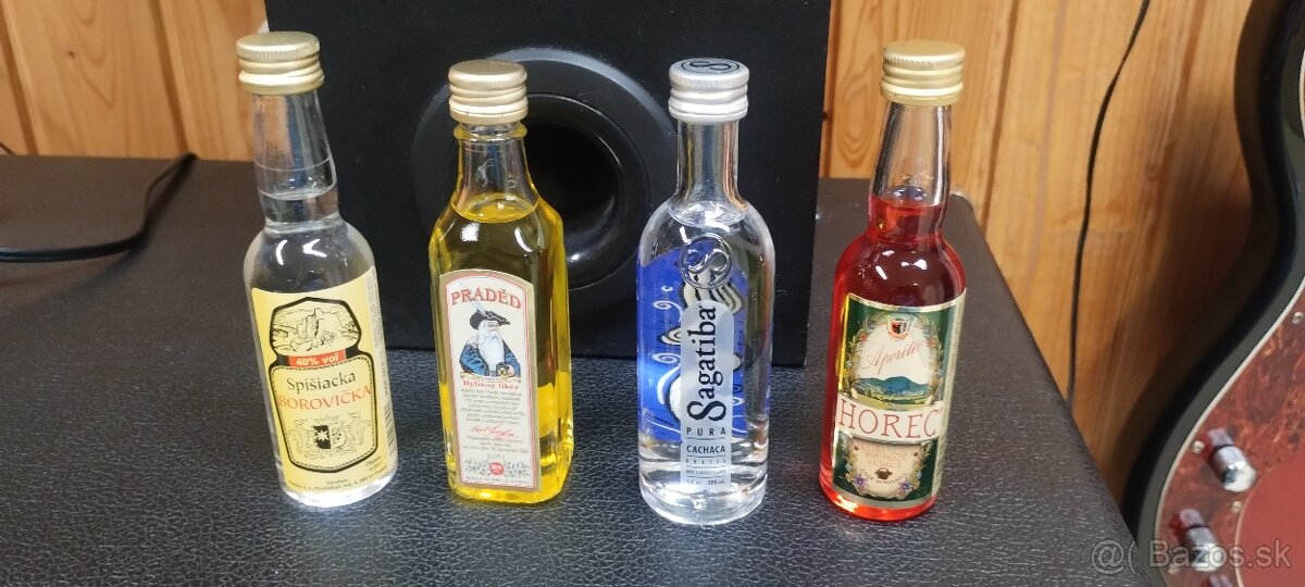 Zbierka mini alkoholu 150 ks - 7