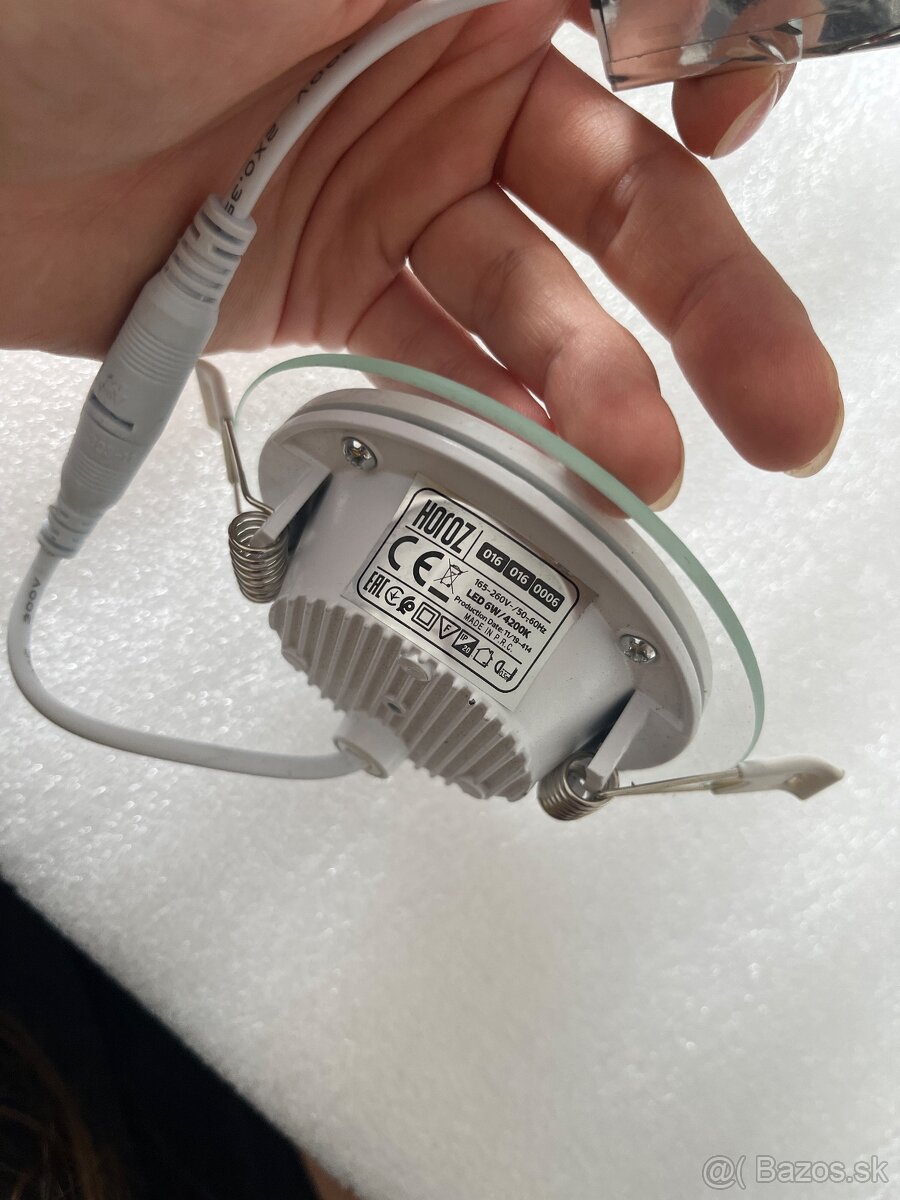 LED stropné vstavané svietidla - 7