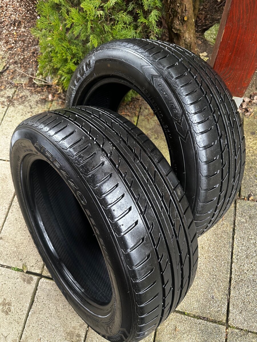LETNÁ SADA 225/55 R18 BARUM SAILUN - 7