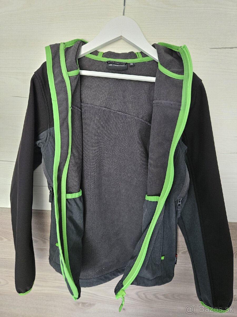 Alpine Pro softshellová bunda veľ.140-146 - 7