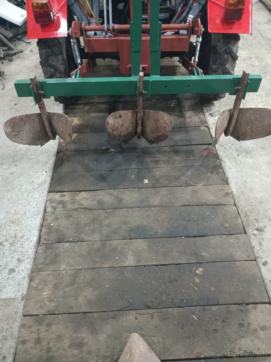 Predám malotraktor domácej výroby - 7