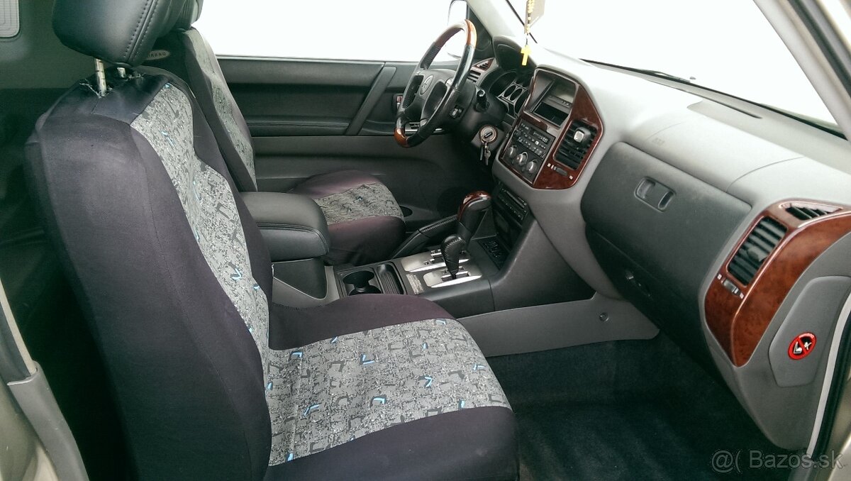Mitsubishi Pajero 3.2-Pohon: 4×4, - 7