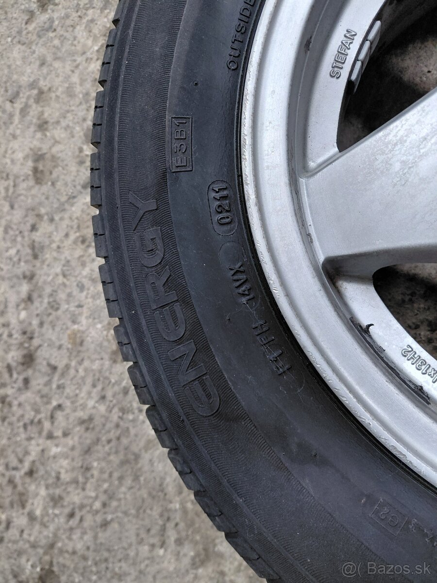 HLINÍKOVÉ DISKY 4X100 R13 - 7