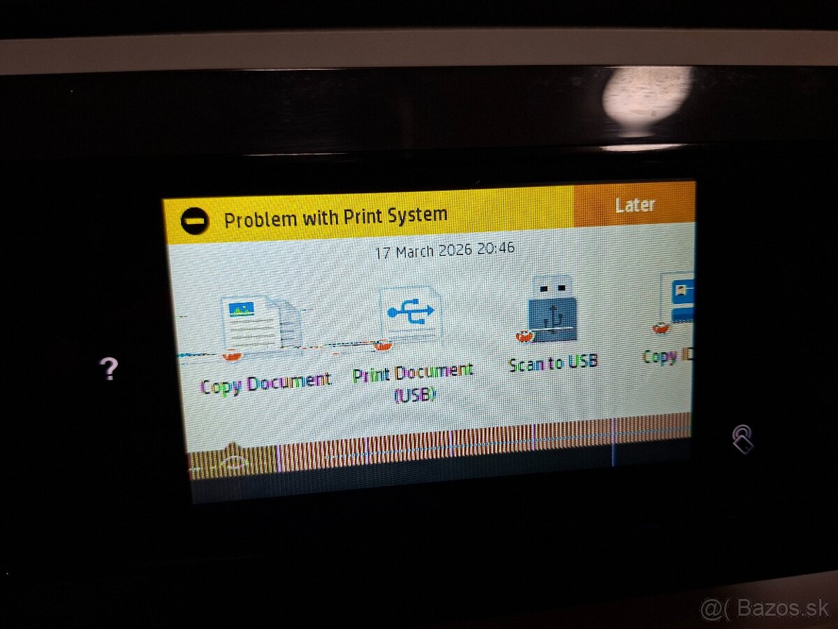HP PageWide P57750dw - darujem za odvoz - 7