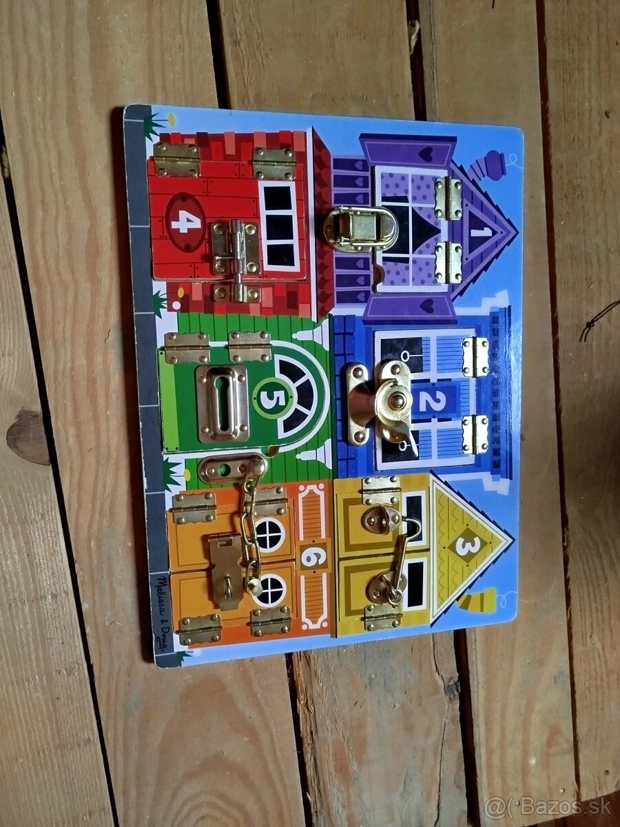 Predám detské drevené hračky v dobrom stave - 7