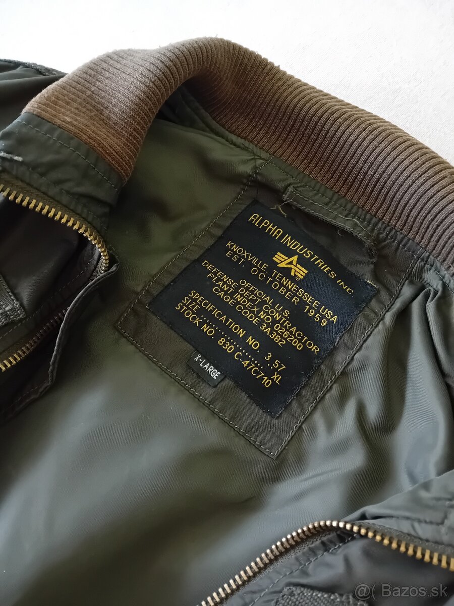 Bunda Alpha Industries - 7