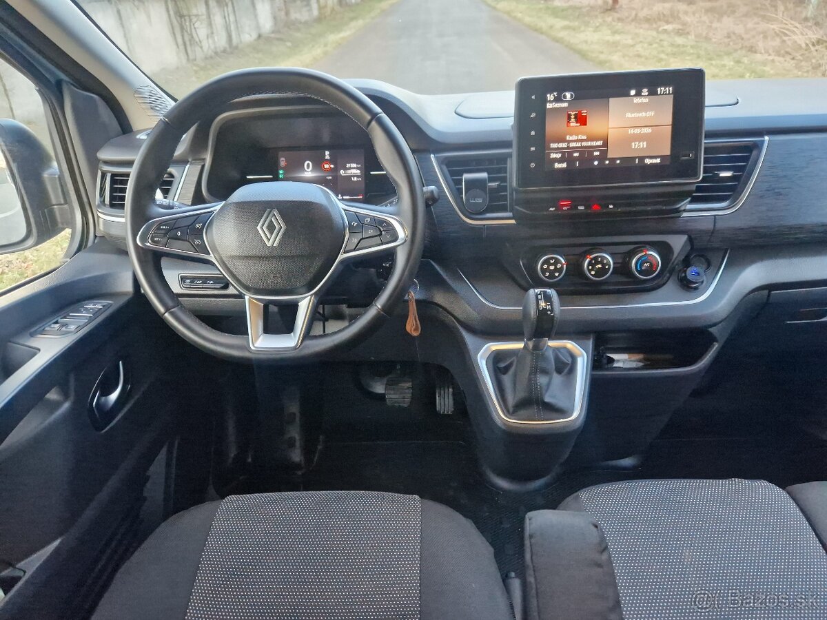 RENAULT TRAFIC 9 MÍST - 1/2025 - 22.000 KM - 7