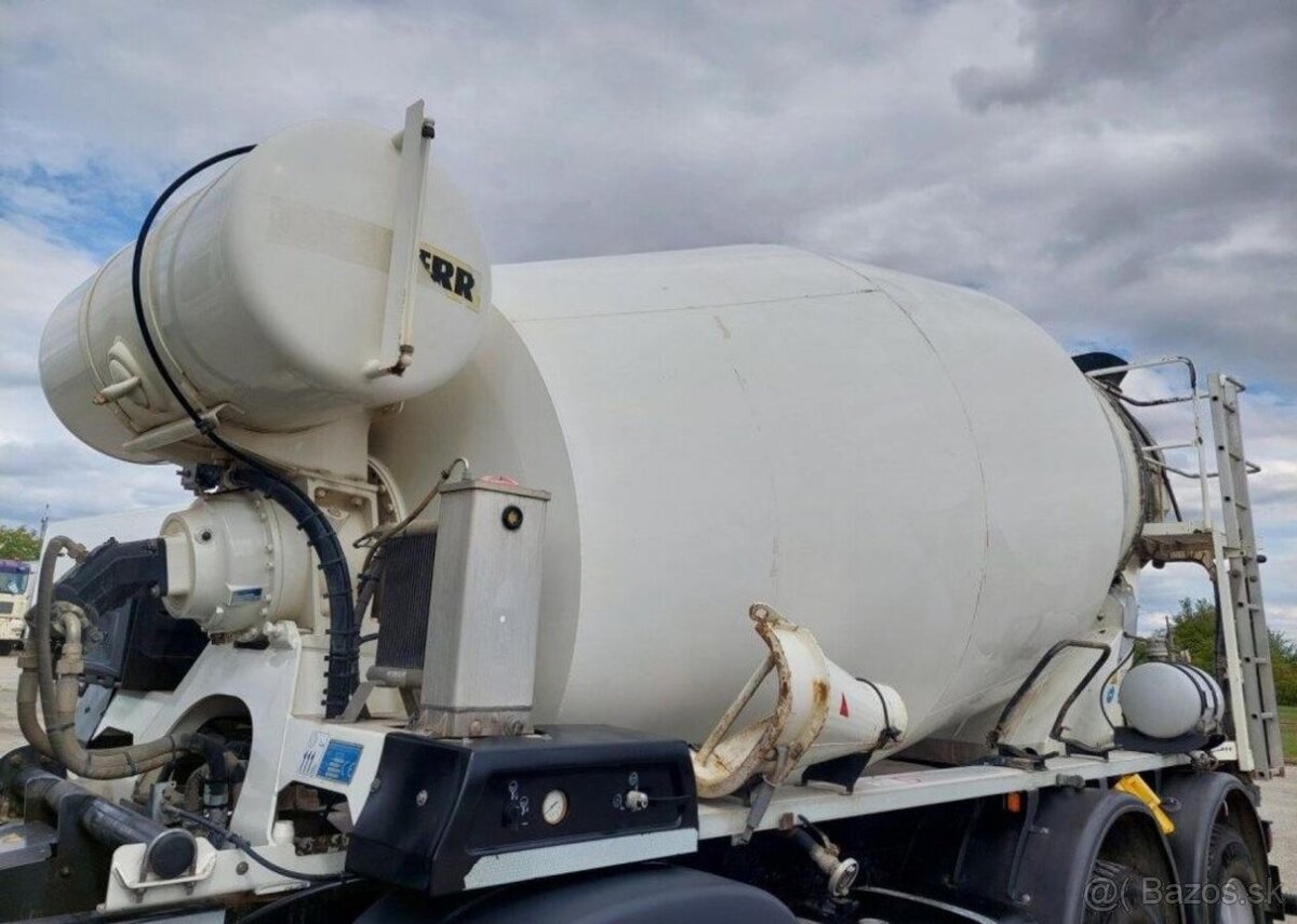 MAN TGS 32.460 BB Liebherr 9m3 8x4 nafta 338 kw - 7