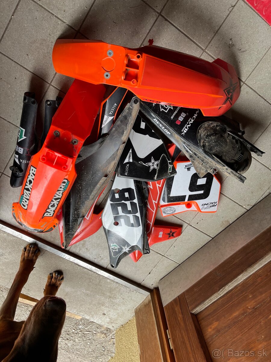 KTM 300/250 TPI palivovy filter,gurtna ... - 7