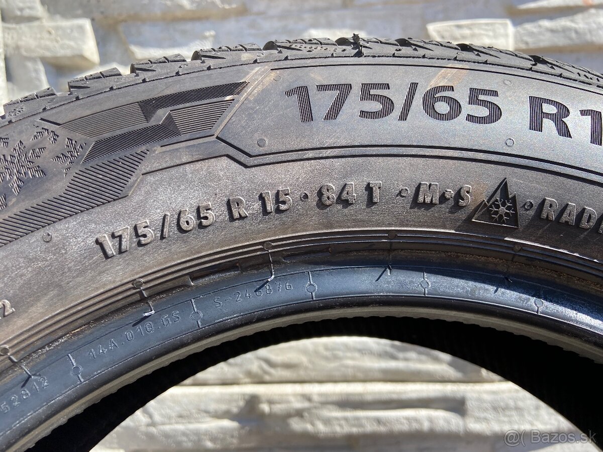 175/65 R15 BARUM zimne pneu - 7