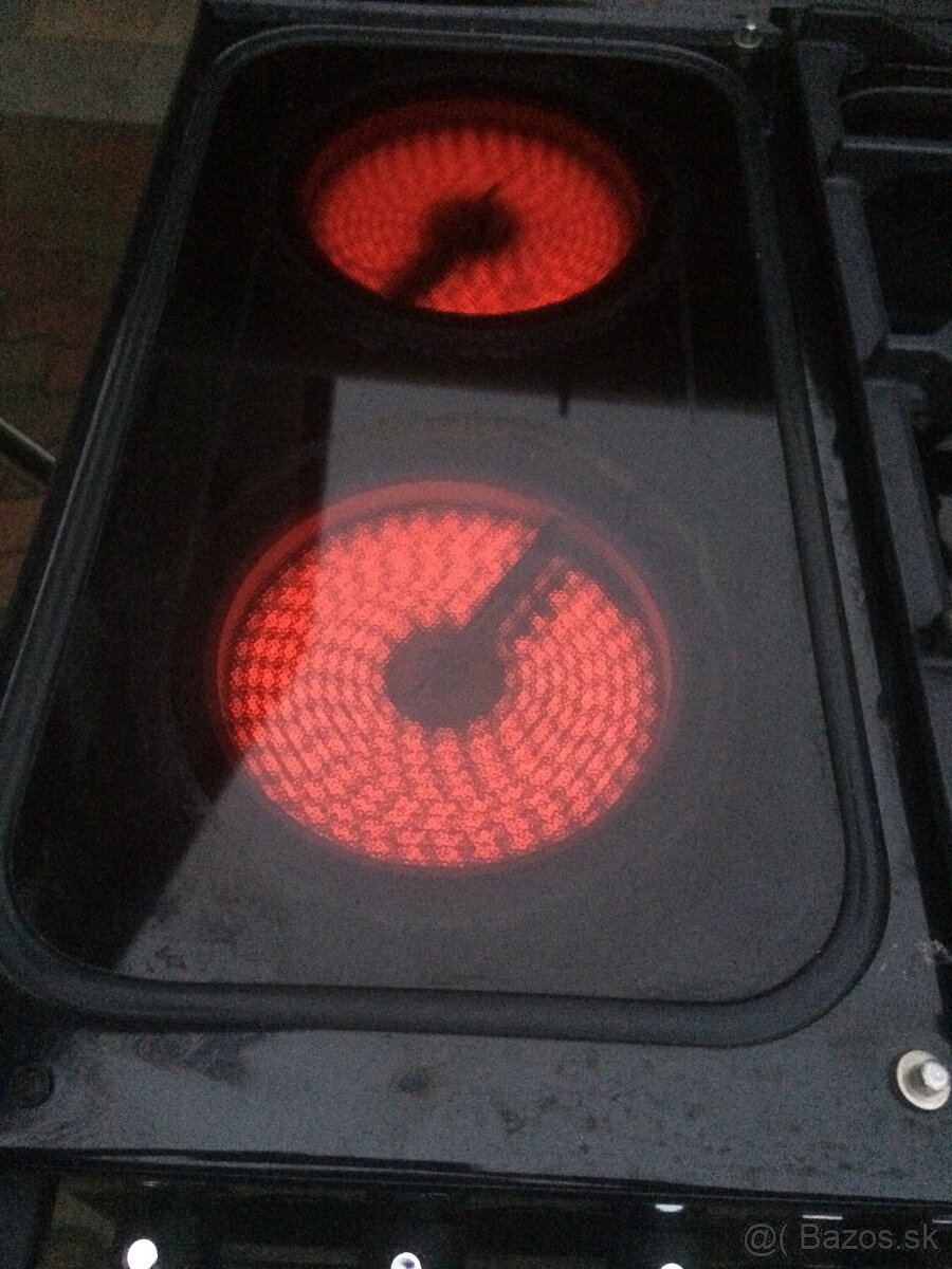 English Rangemaster deluxe 5 plynových, 3 elektrické rúry - 7