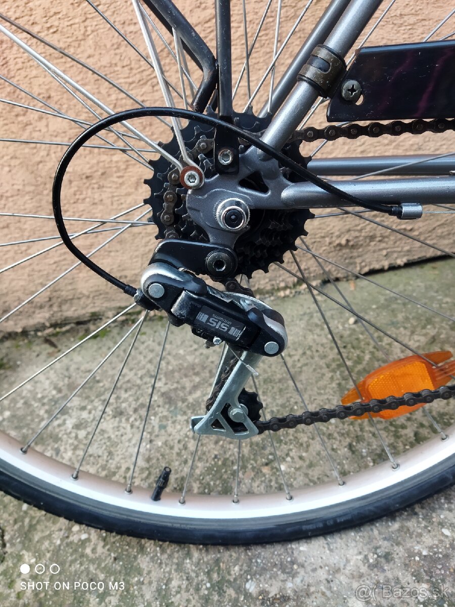 Bicykel trekingovy kastle treking - 7