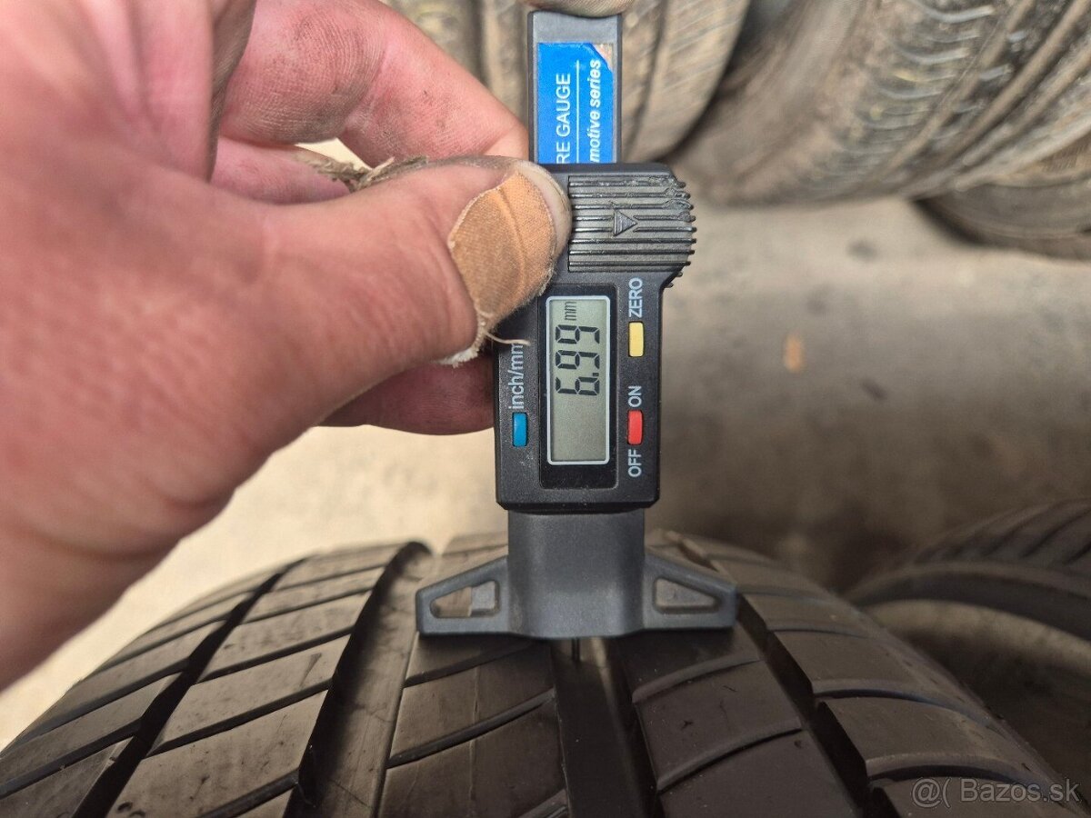 205/55 r19 letné 4 ks MICHELIN dezén 7,1 - 7 mm DOT2022 - 7