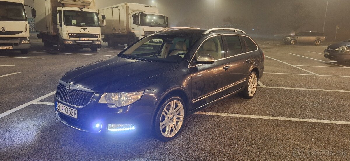 ŠKODA SUPERB COMBI II 2.0 TDI 103KW/140k 2010 premium audio - 7