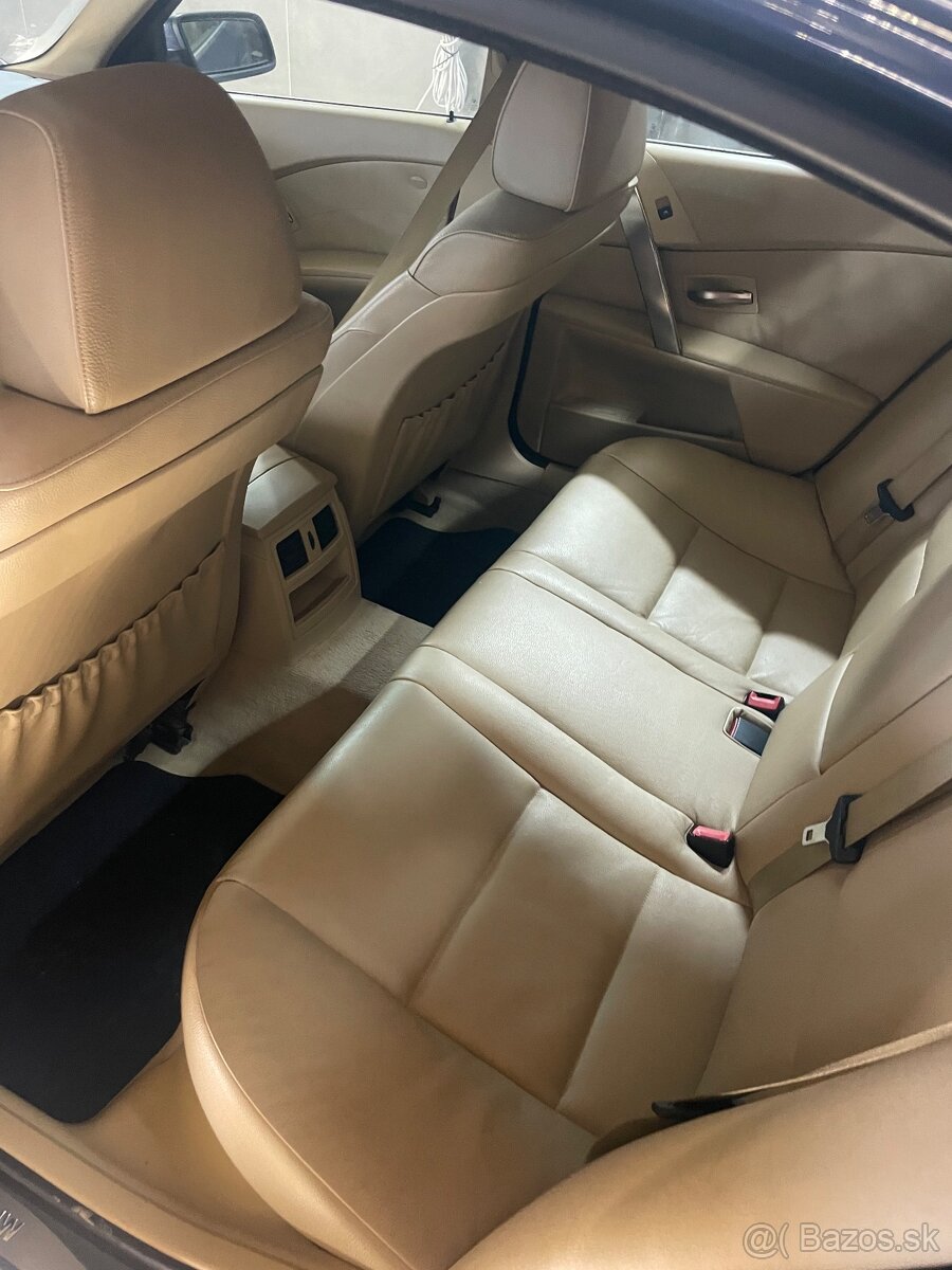 Predám rozpredám bmw e60 530d - 7