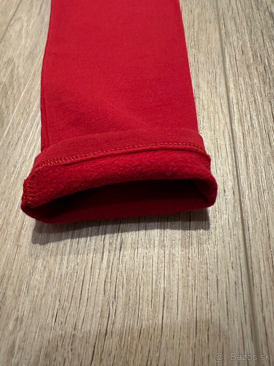 Lindex zateplené legínky sobík 128 - 7