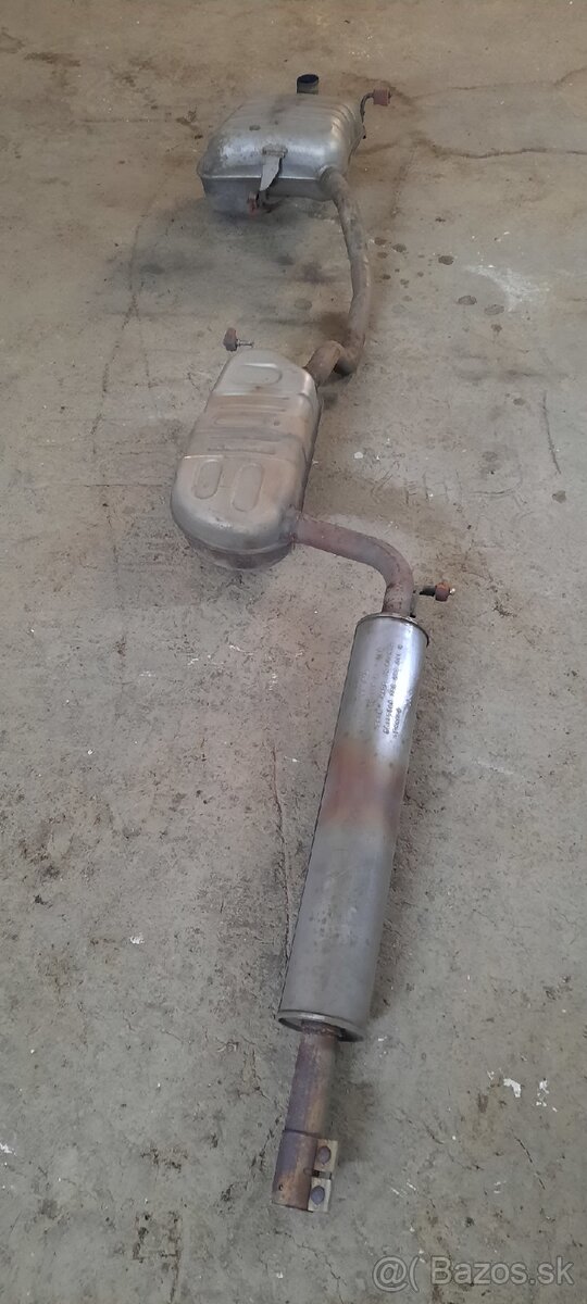 výfuk Superb 3, Passat B8 - TDI - 7