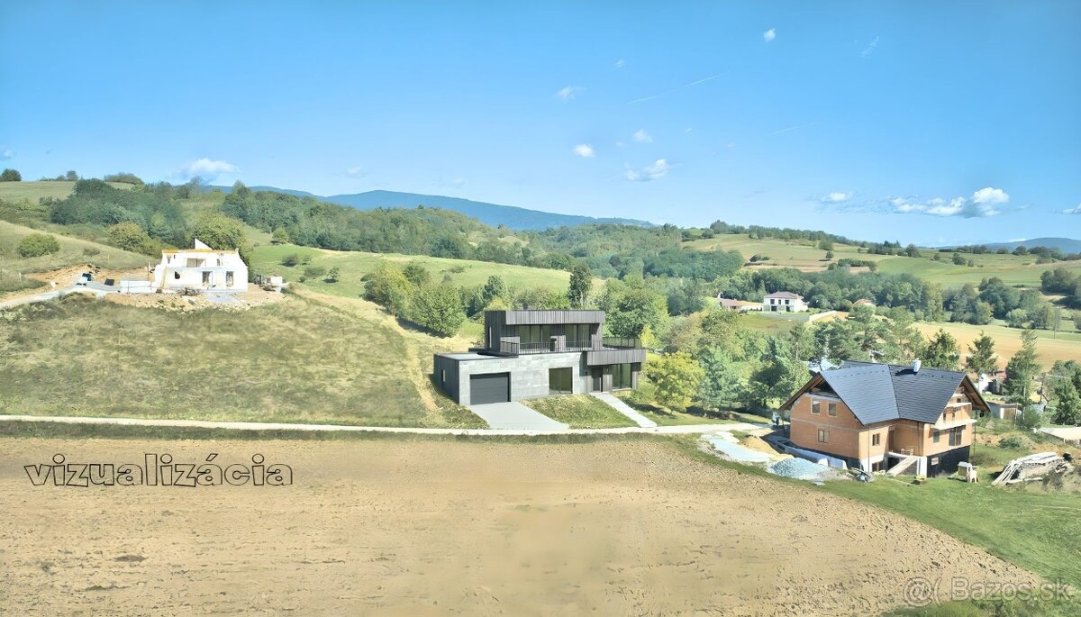 REZERVOVANÉ. Korytárky pozemok "A" - 7