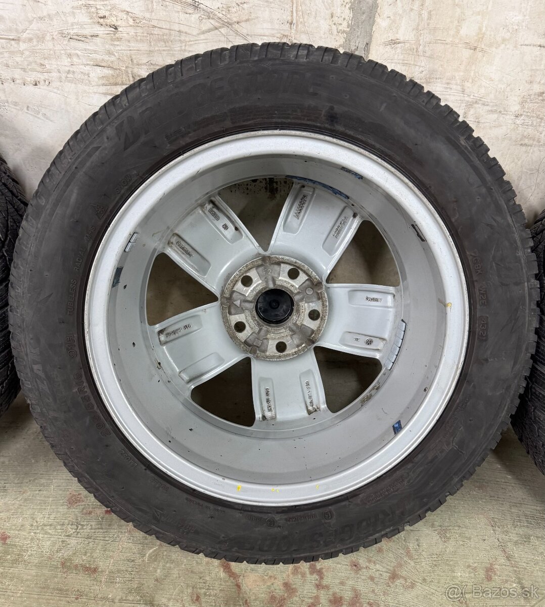 Alu kola Bendigo Originál VW koncenr - 7