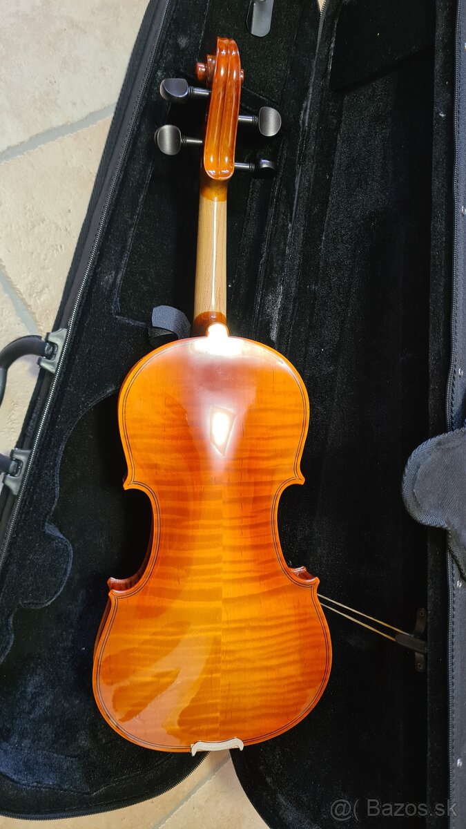 Nové husle Stagg VN 4/4 L s púzdrom - 7